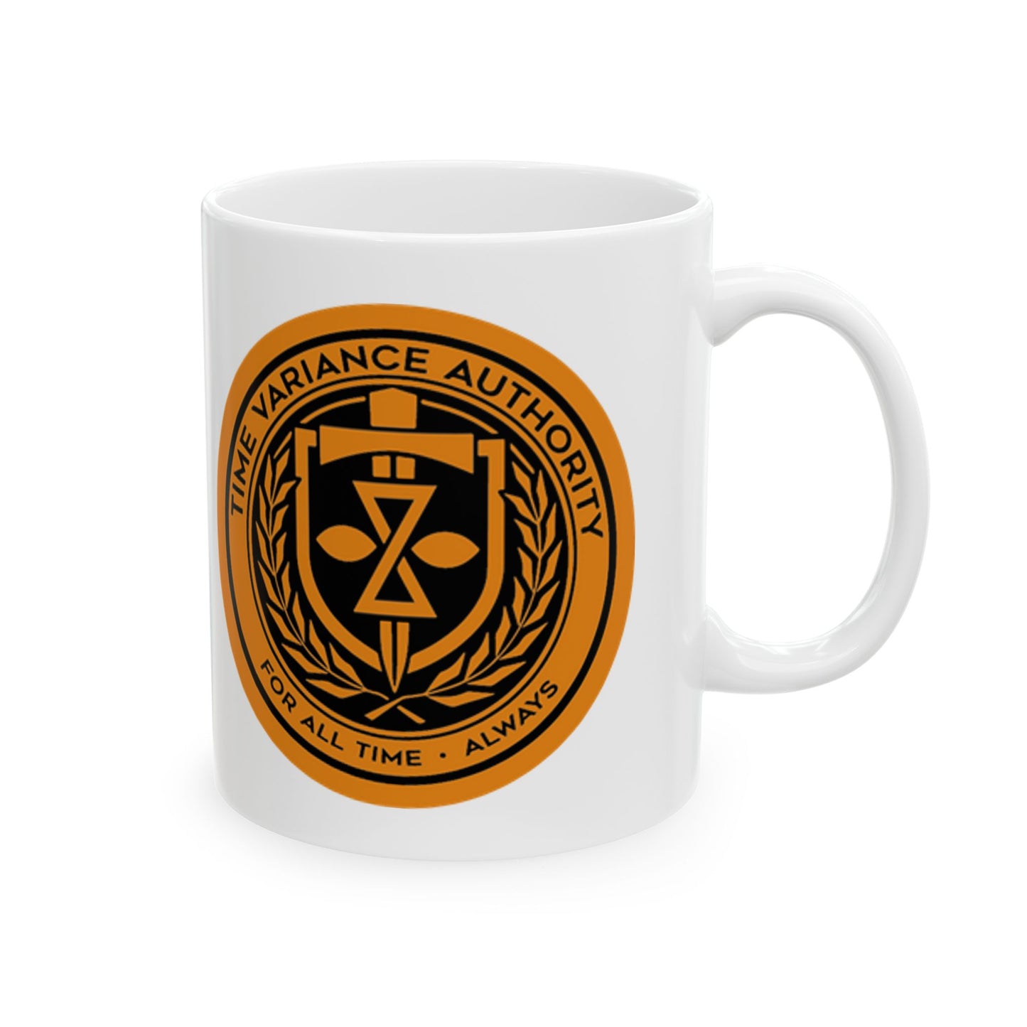 Time Variant Authority Ceramic Mug 11oz