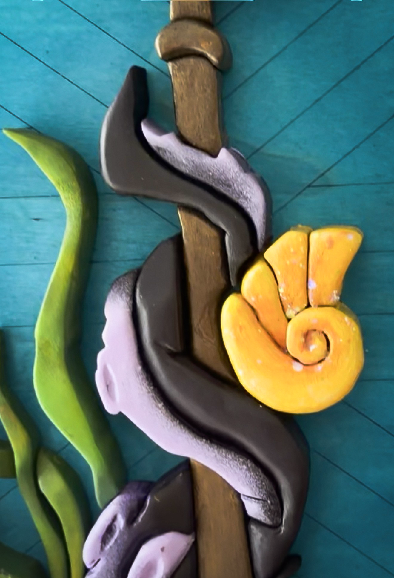 Unfortunate Souls Handcrafted 3D Wall Art