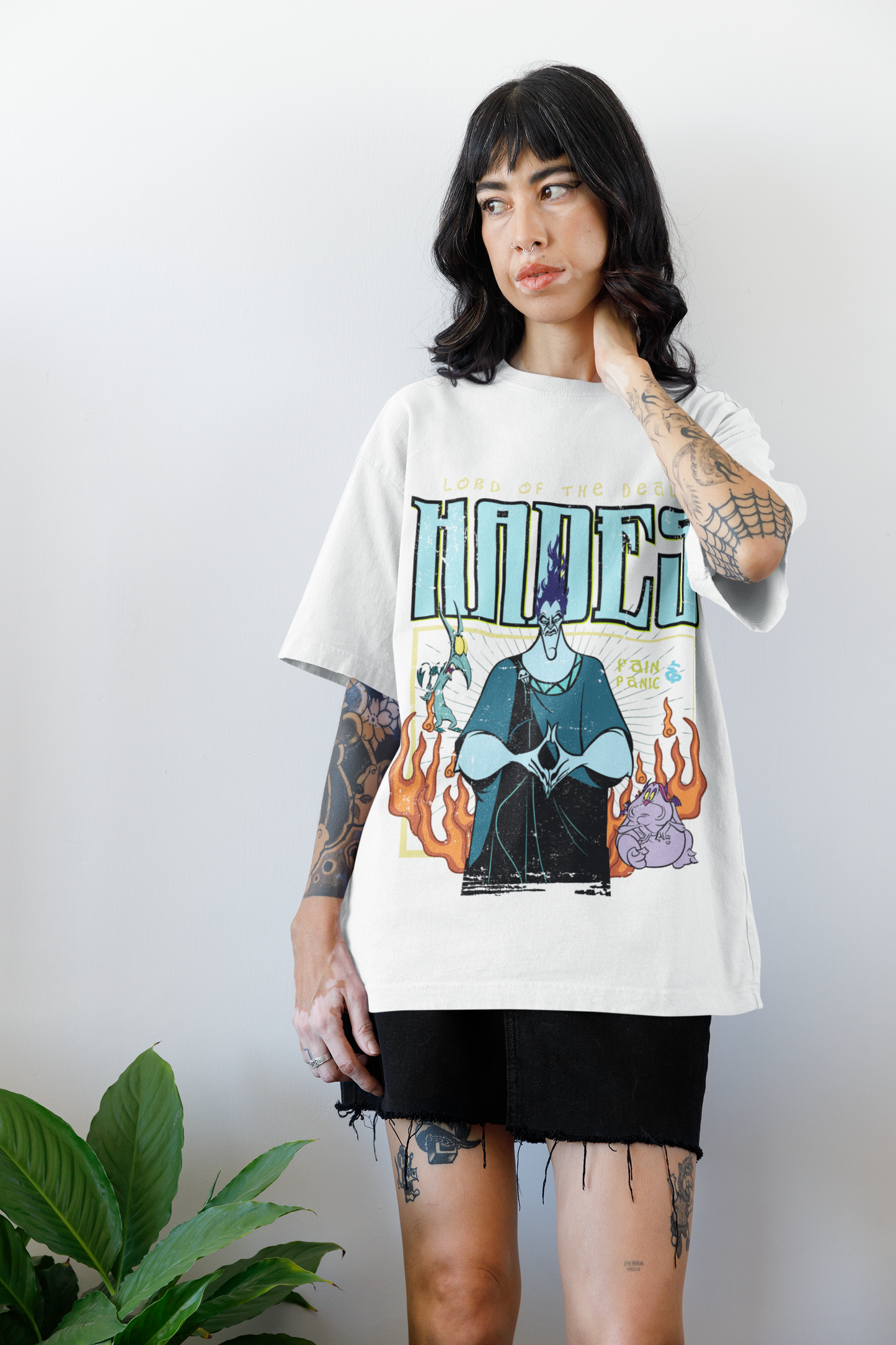 HADES God Of The Dead Villain T-Shirt