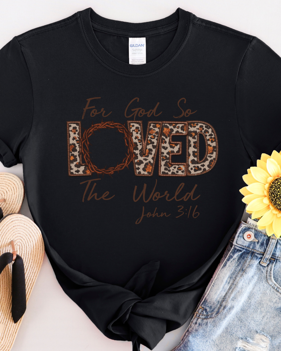 For God So Loved The World T-shirt