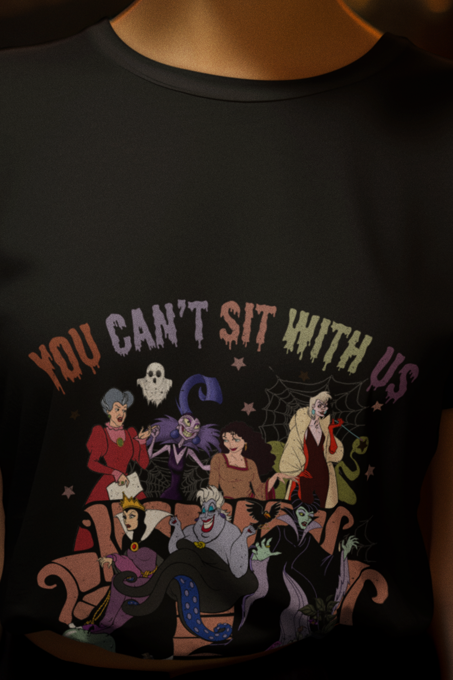 You Can’t Sit With Us Villains Exvlusive T Shirt
