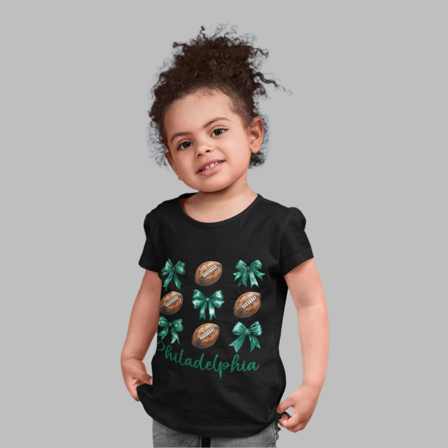 Girls Coquette Football Philadelphia