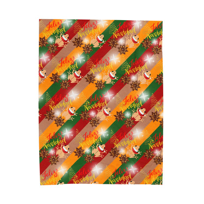 Coquí Puerto Rico Christmas Navidad Boricua Design Blanket
