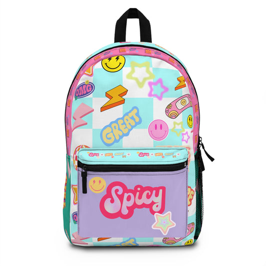 Cute preppy backpack