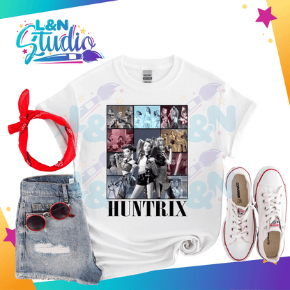 Huntrix KPOP Demon Hunters DTF Anime Inspired
