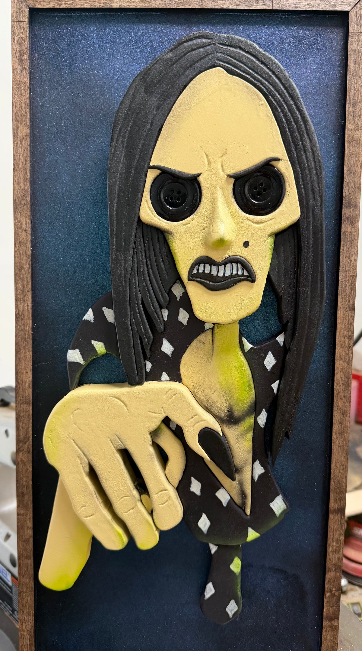 The Other Mother | Handmade Coraline-Inspired Fan Art Wall