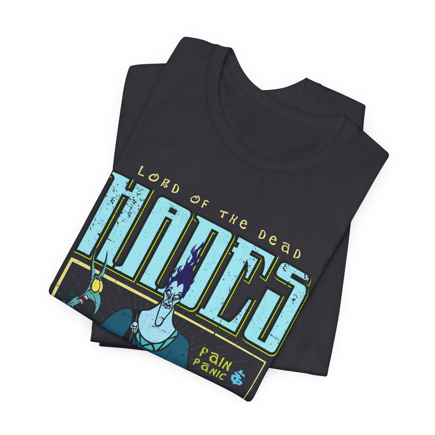 Hades Mythology Graphic Tee — Retro Underworld God Shirt