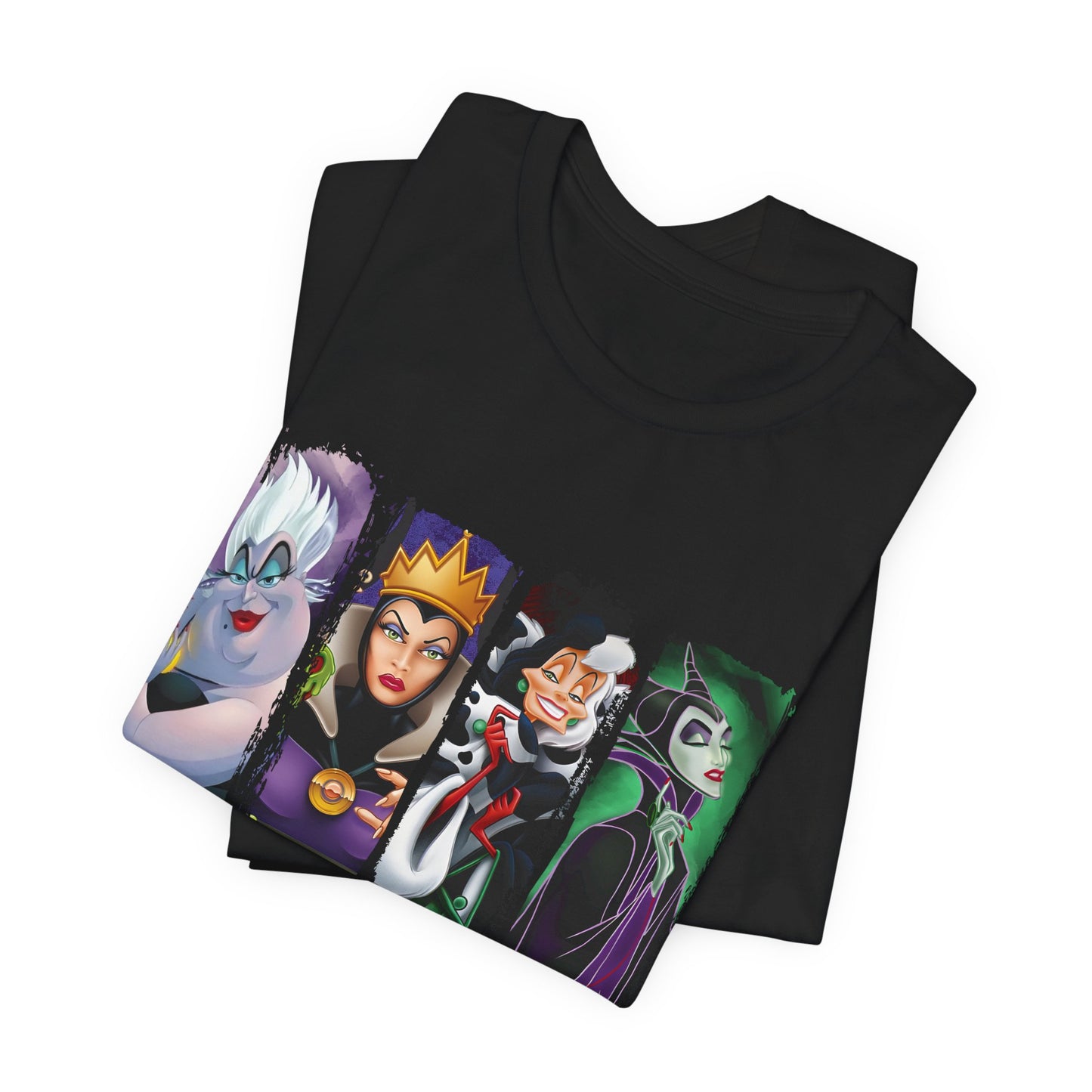 Disney Villains Tee | "Sweetie I'm OK With Being The Villain" Cruella Evil Queen Ursula