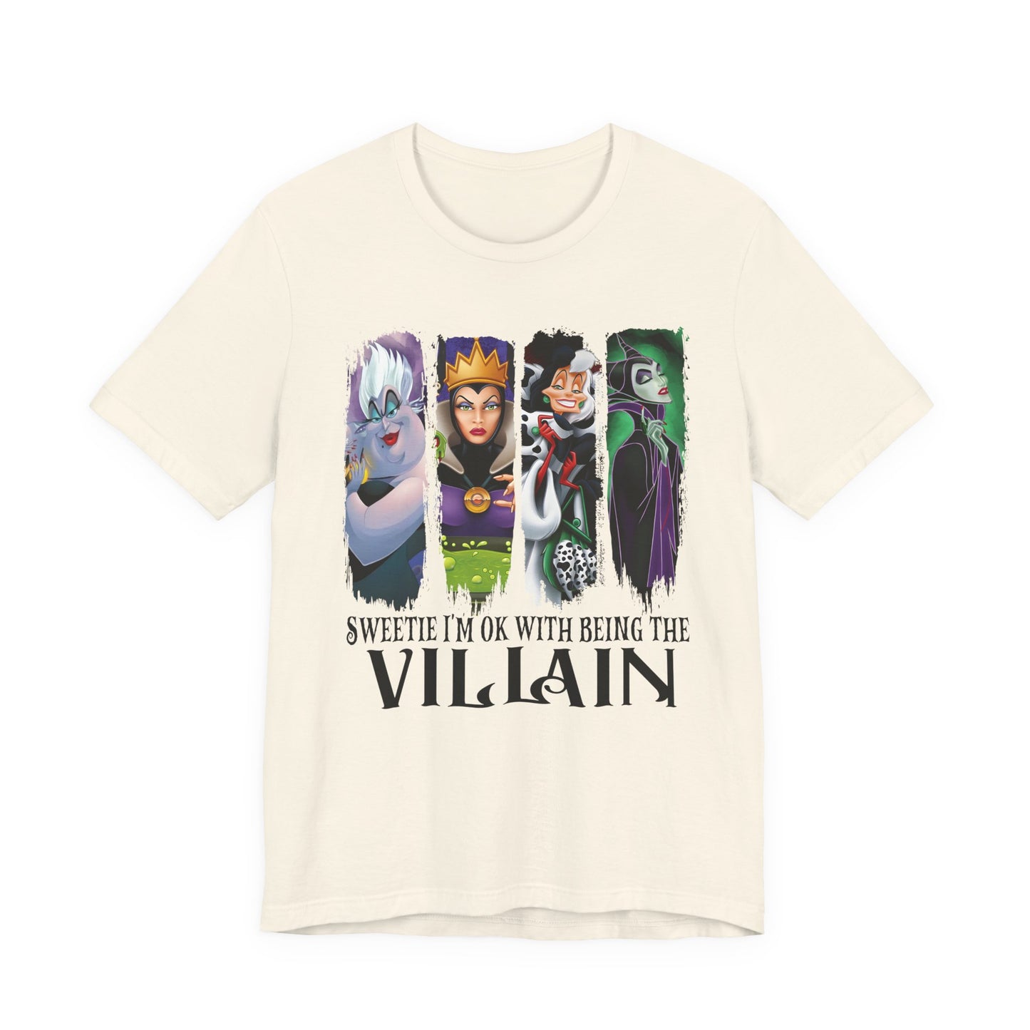 Villain Queens Illustration Tee | Disney Villains Portraits, Gothic Graphic Shirt