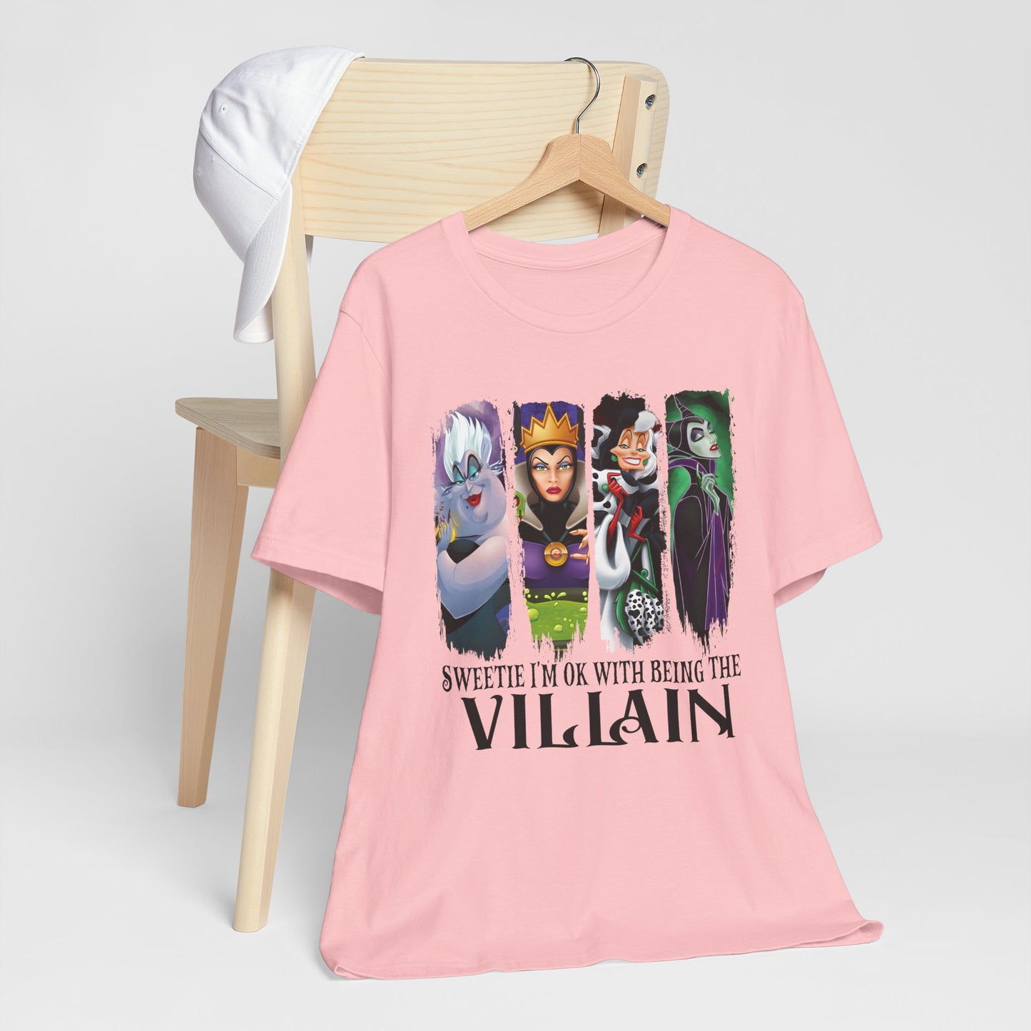 Villain Queens Illustration Tee | Disney Villains Portraits, Gothic Graphic Shirt