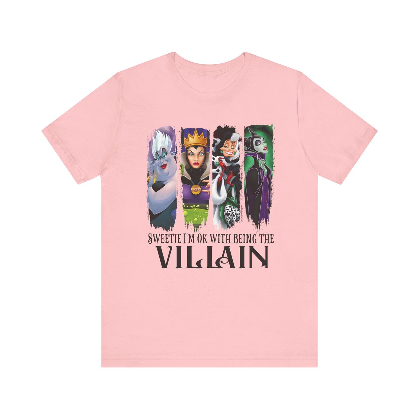 Villain Queens Illustration Tee | Disney Villains Portraits, Gothic Graphic Shirt