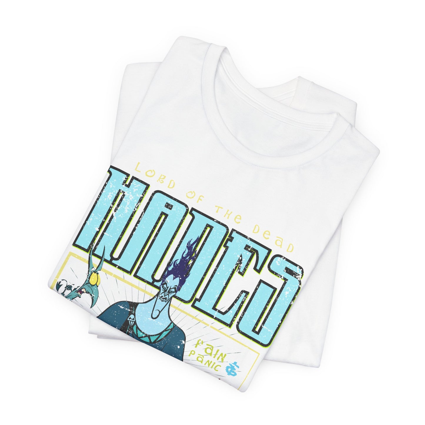 Hades Mythology Graphic Tee — Retro Underworld God Shirt