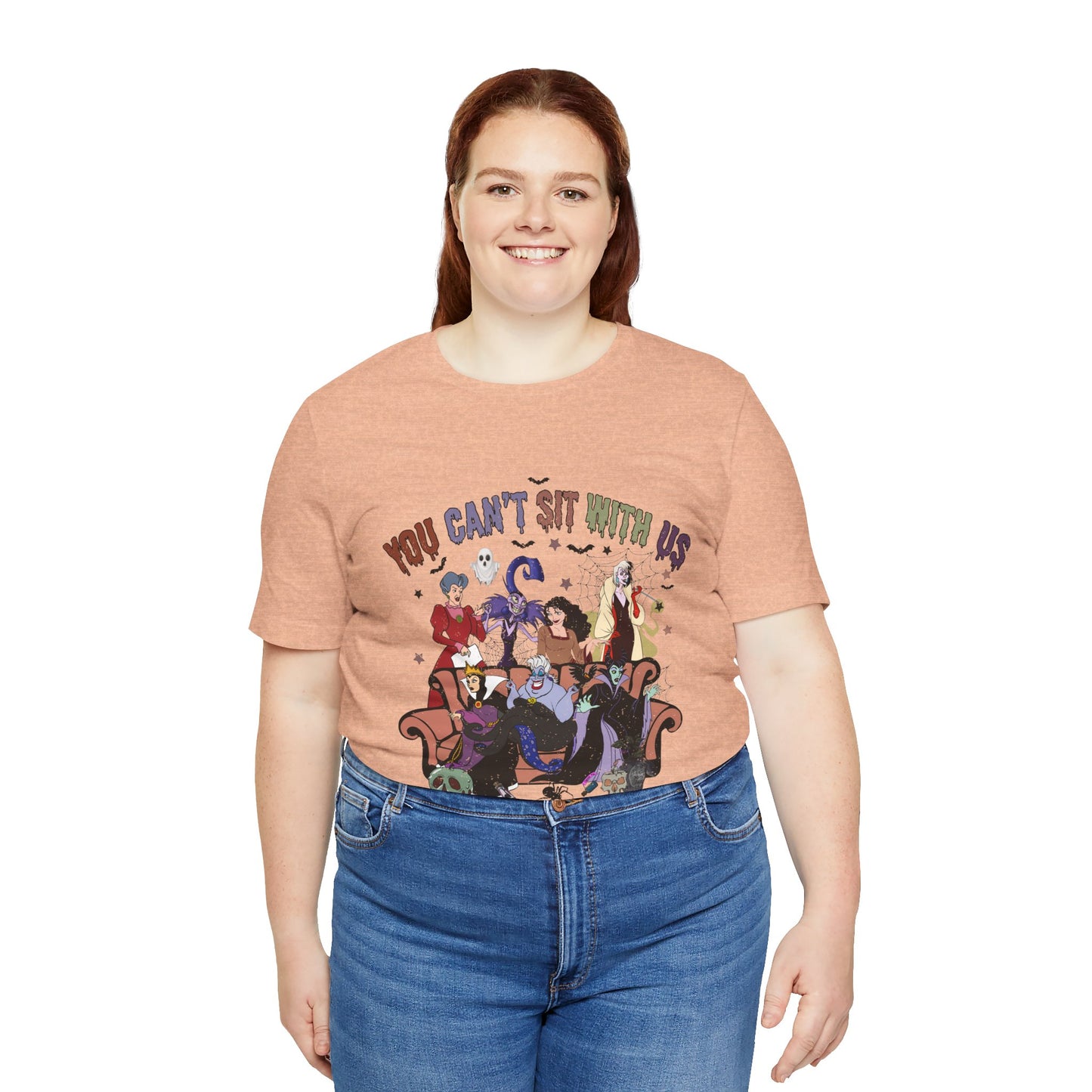 You Can't Sit With Us Witch Coven Tee | Witch Squad Illustration Shirt Witchy Vibes Halloween Villains