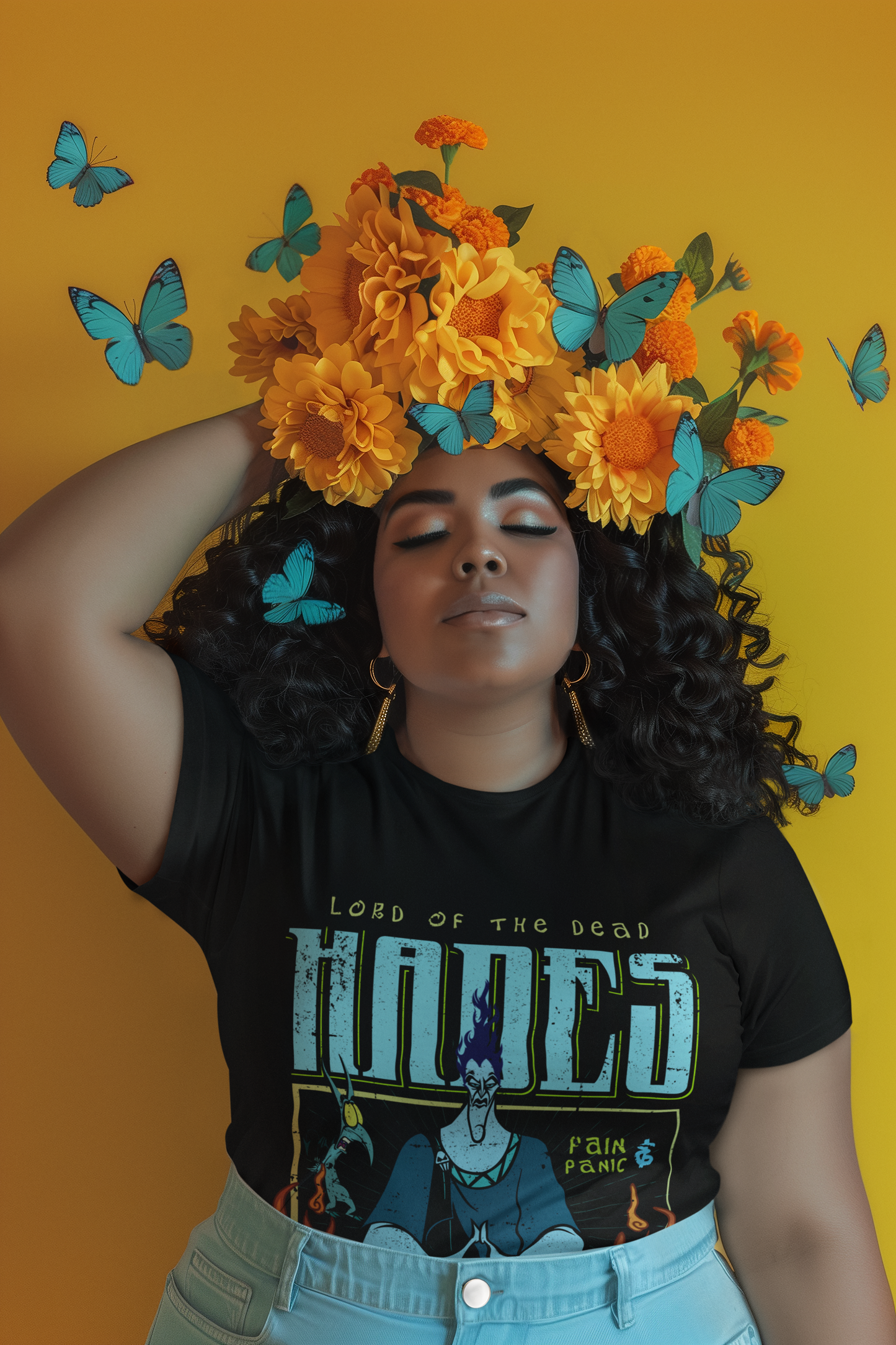 HADES God Of The Dead Villain T-Shirt