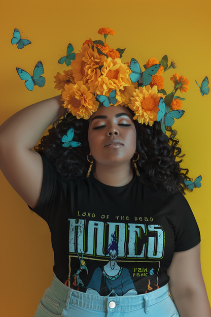 HADES God Of The Dead Villain T-Shirt