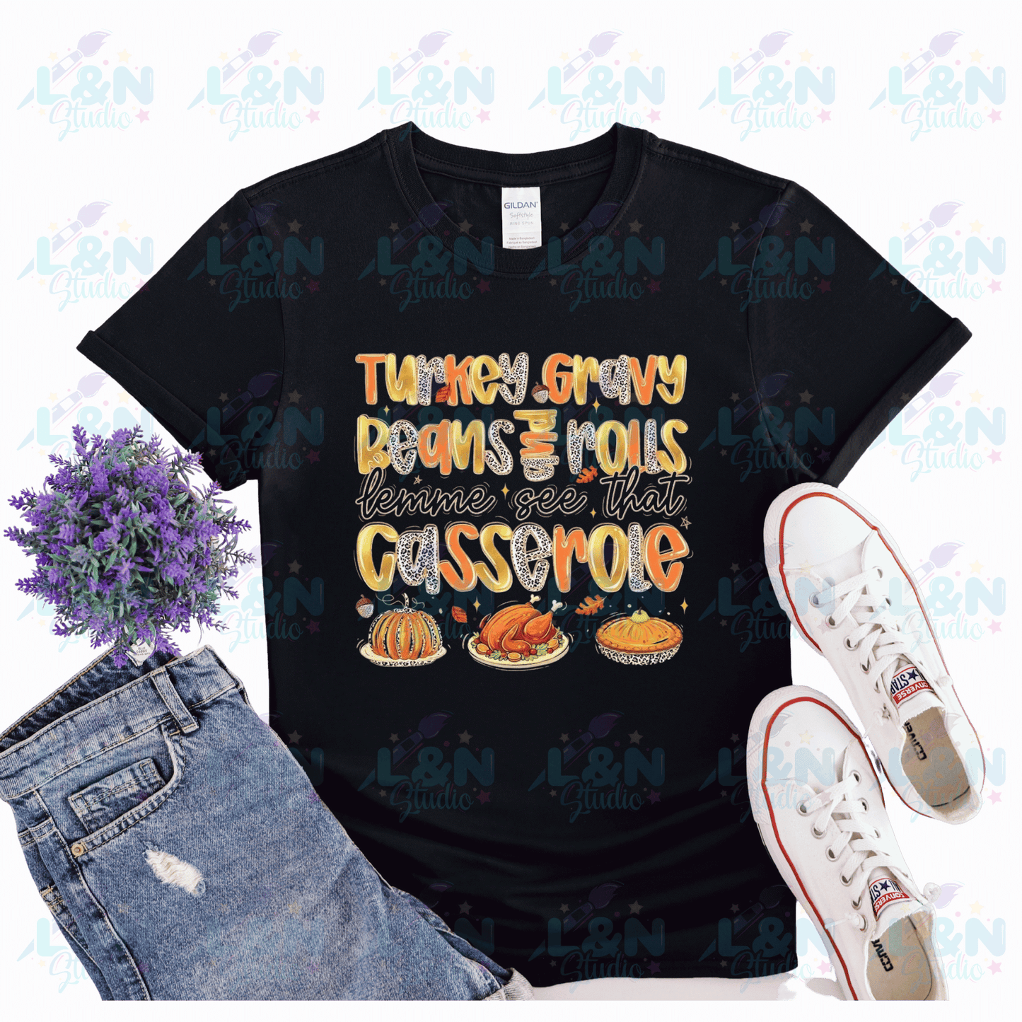 Thanksgiving Fall Girly Coquette