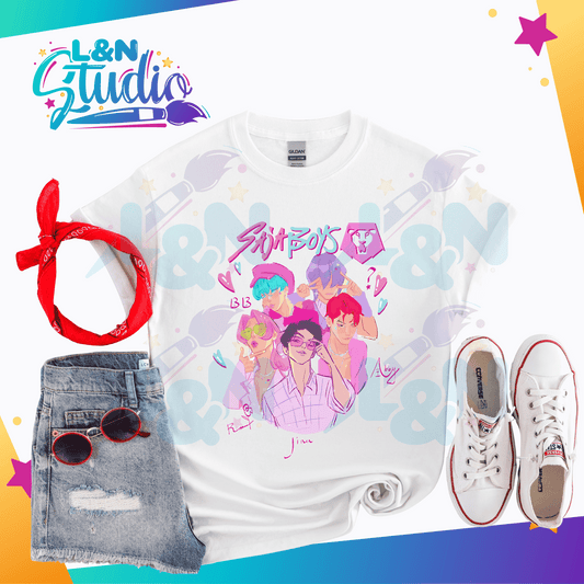 Soda Pop K Pop Band Demon Hunters T-Shirts