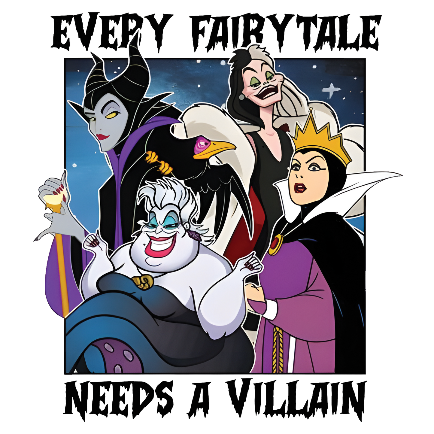 Every Fairytale Needs a Villain