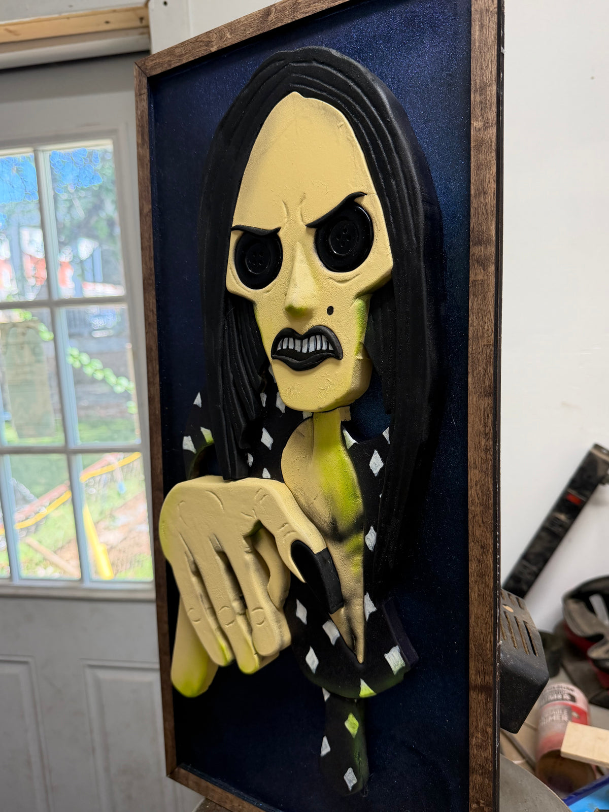 The Other Mother | Handmade Coraline-Inspired Fan Art Wall