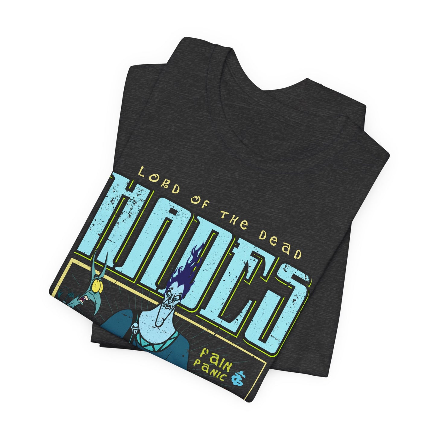 Hades Mythology Graphic Tee — Retro Underworld God Shirt