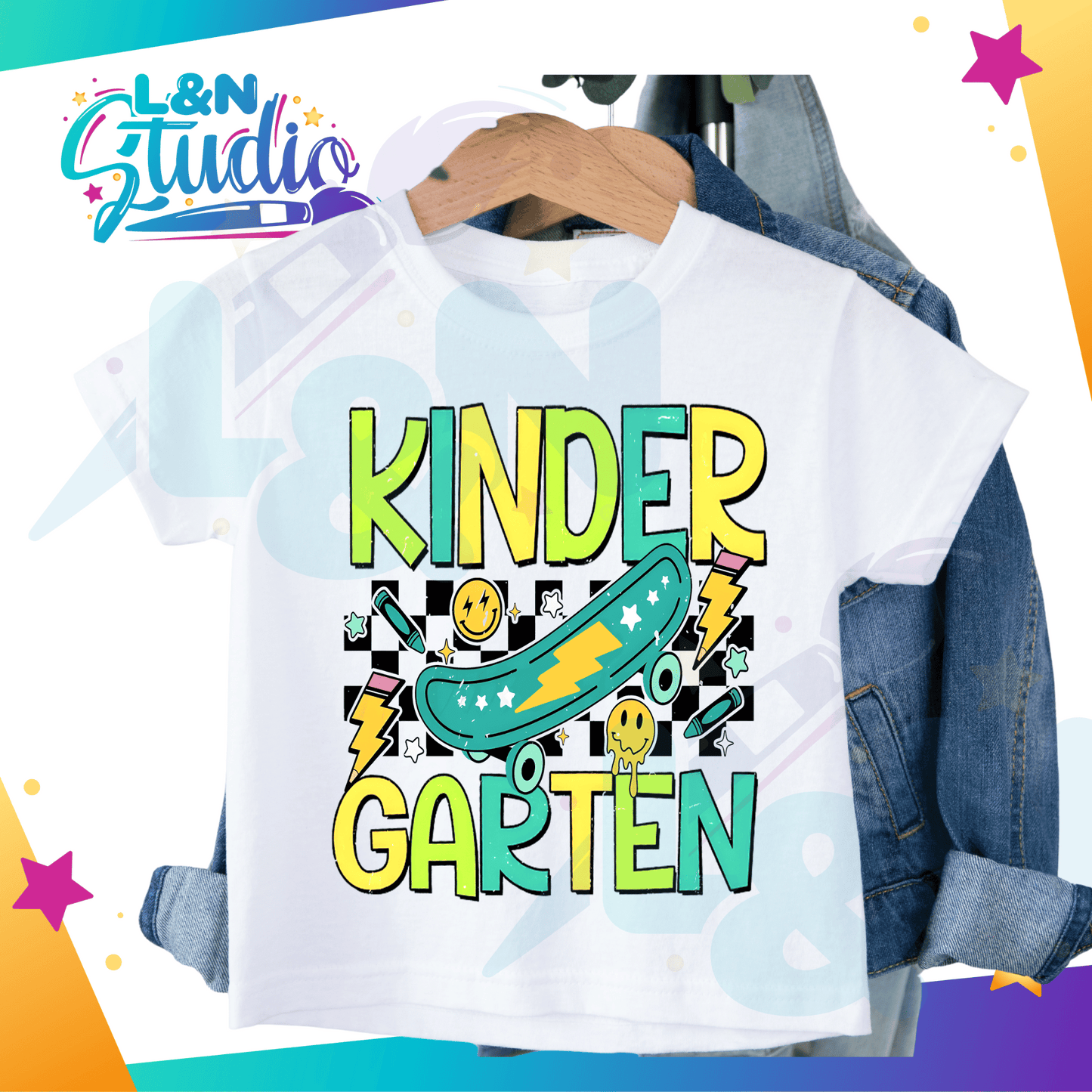 Boys Cool Back To School T-Shirt DTF