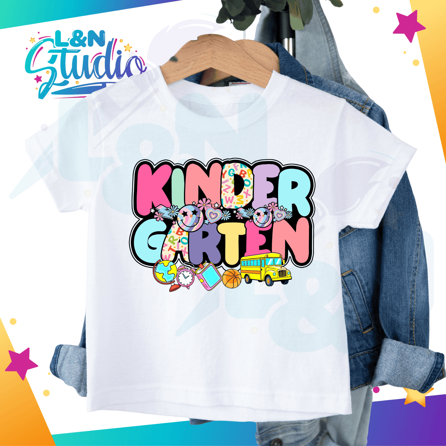 Girly Vibes Back To School T-shirt