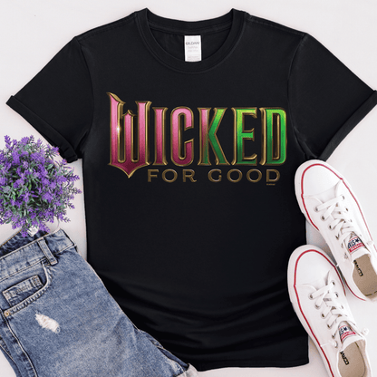 T-Shirt Green Witch And Pink Witch Movie
