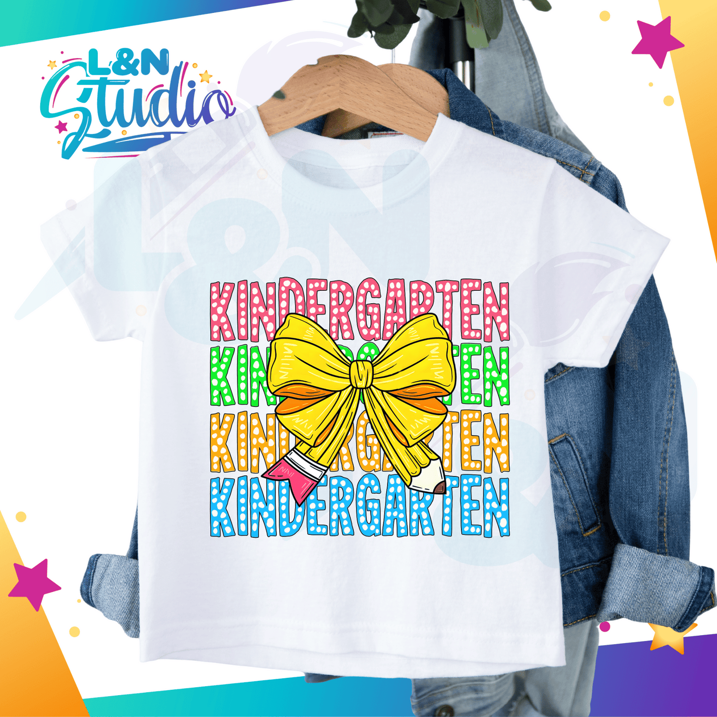Girly Coquette Back To School T-shirt