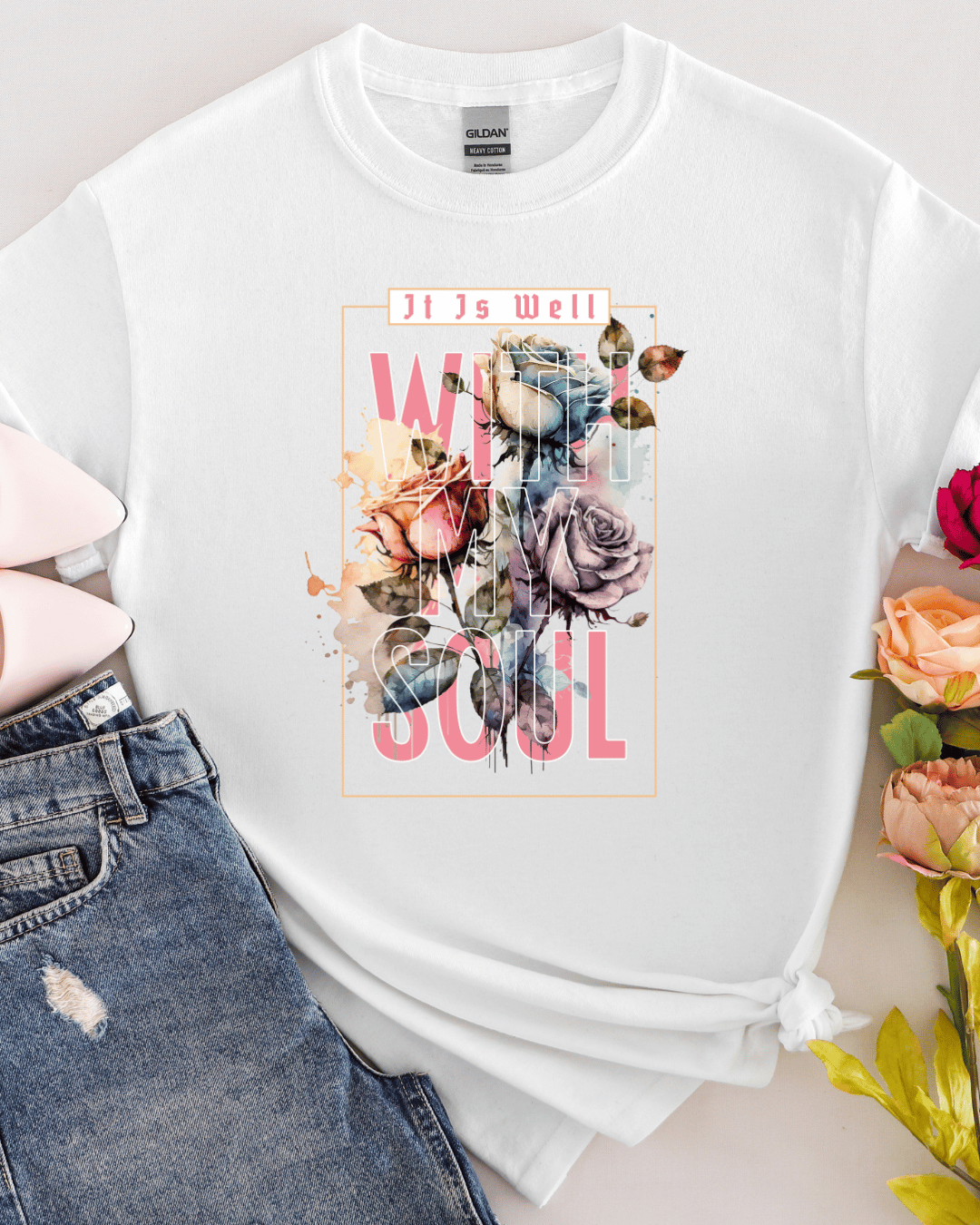 It Is Well With My Soul Tshirt