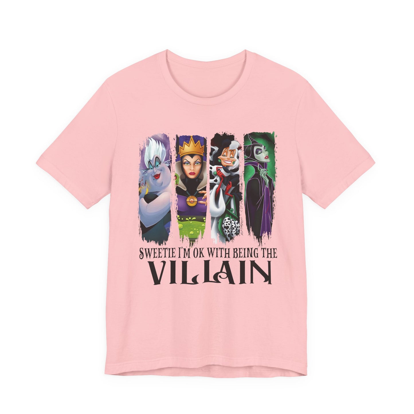 Villain Queens Illustration Tee | Disney Villains Portraits, Gothic Graphic Shirt