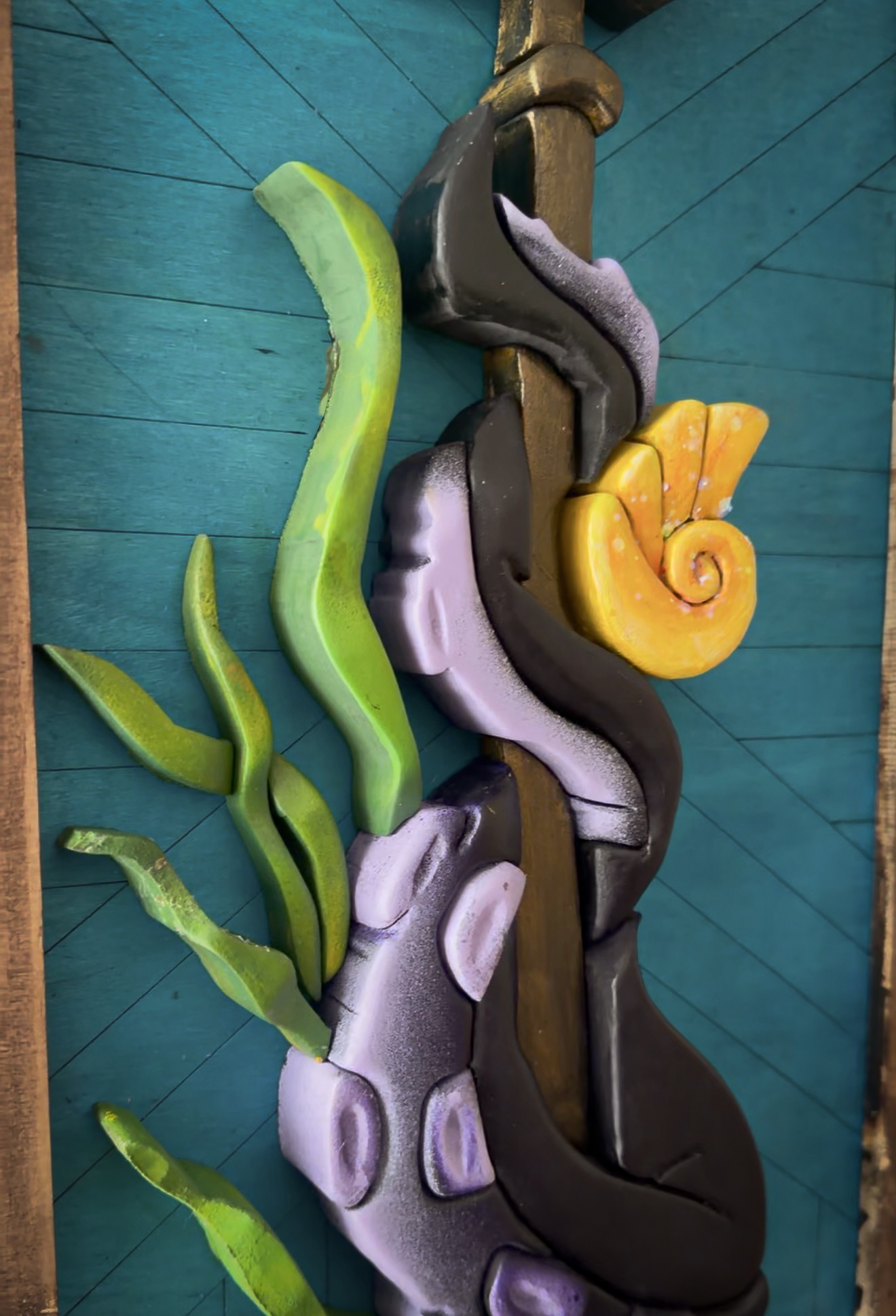 Unfortunate Souls Handcrafted 3D Wall Art