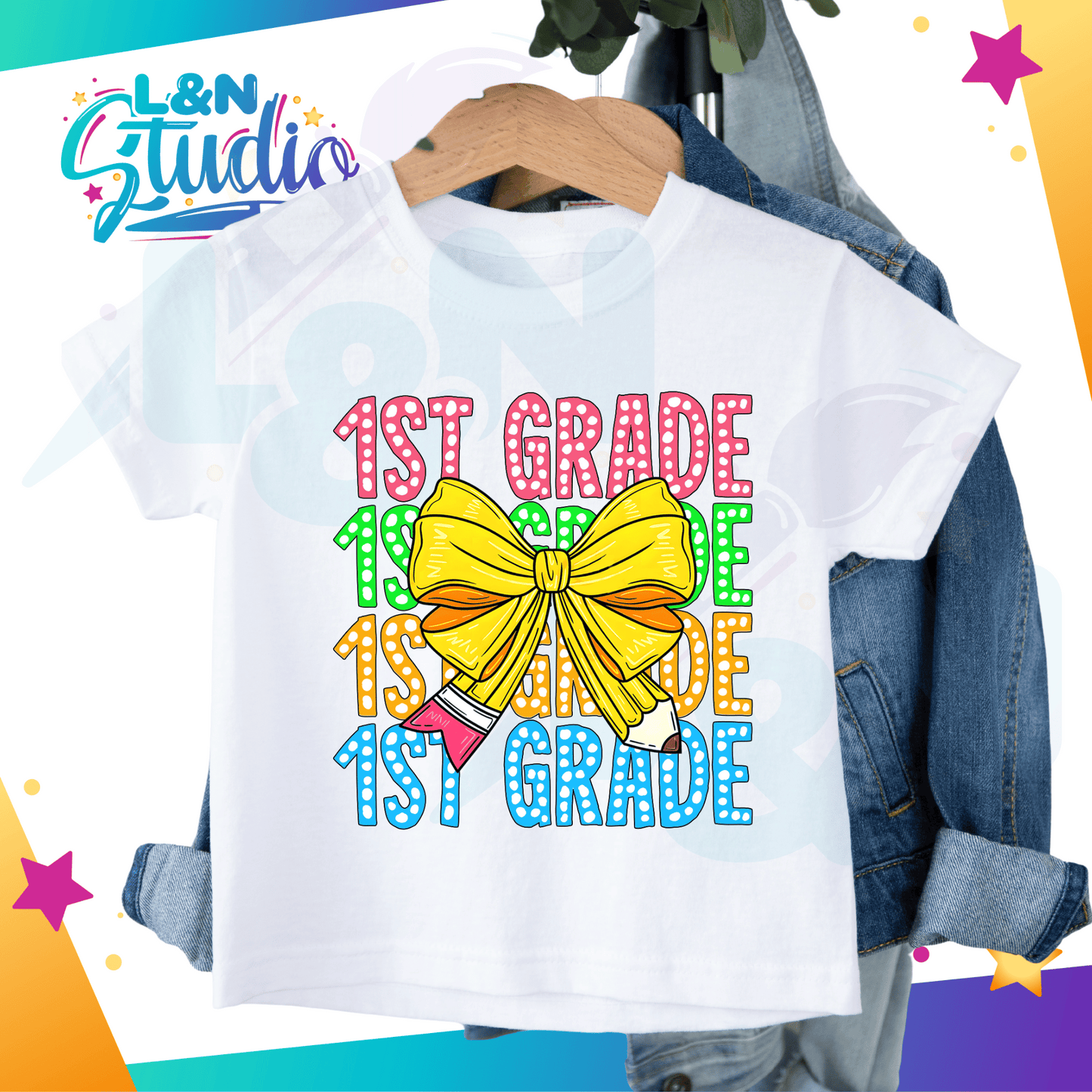 Girly Coquette Back To School T-shirt