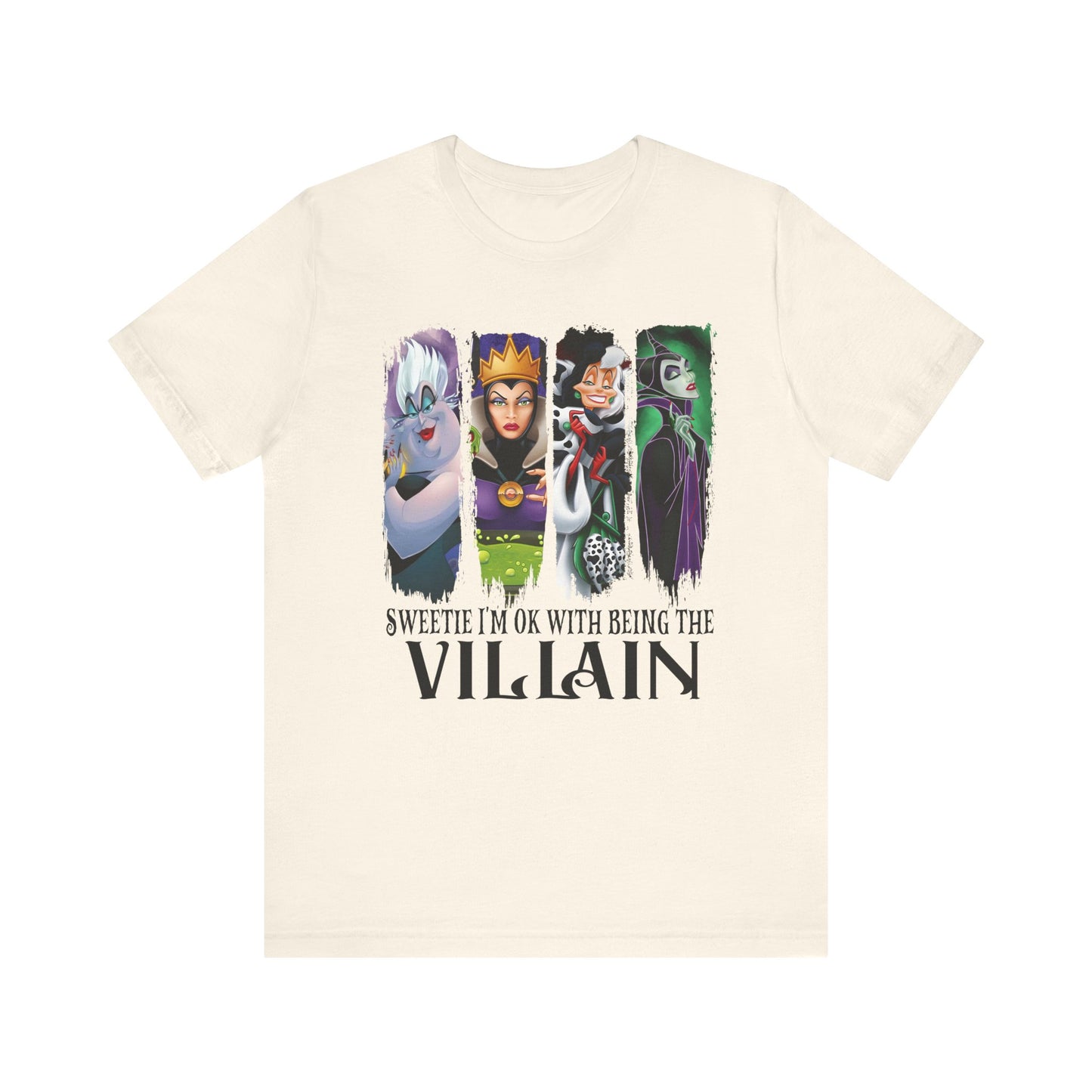 Villain Queens Illustration Tee | Disney Villains Portraits, Gothic Graphic Shirt