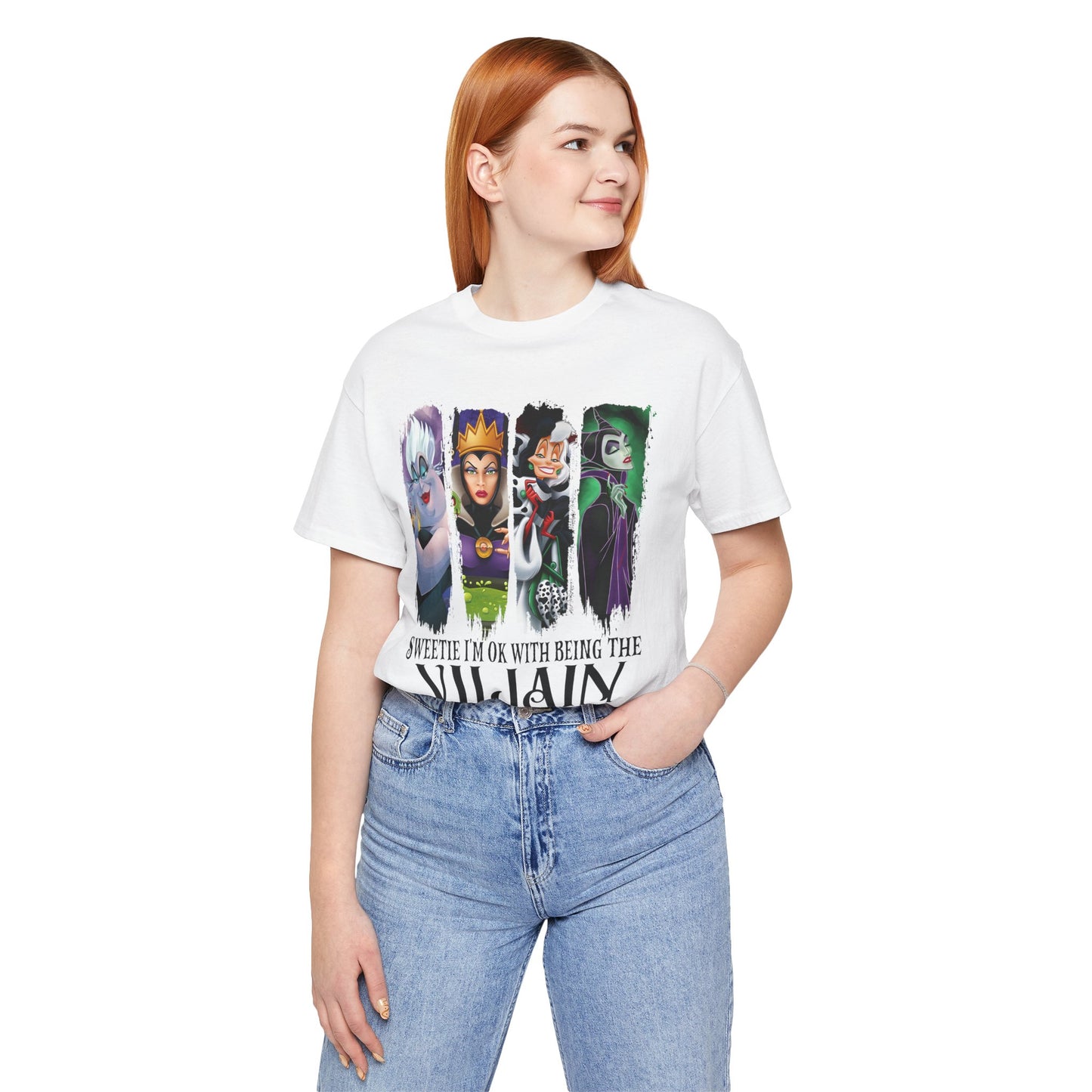 Villain Queens Illustration Tee | Disney Villains Portraits, Gothic Graphic Shirt