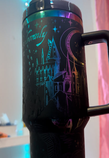 Harry Potter 40 oz Engraved Tumbler