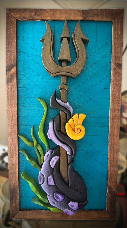 Unfortunate Souls Handcrafted 3D Wall Art