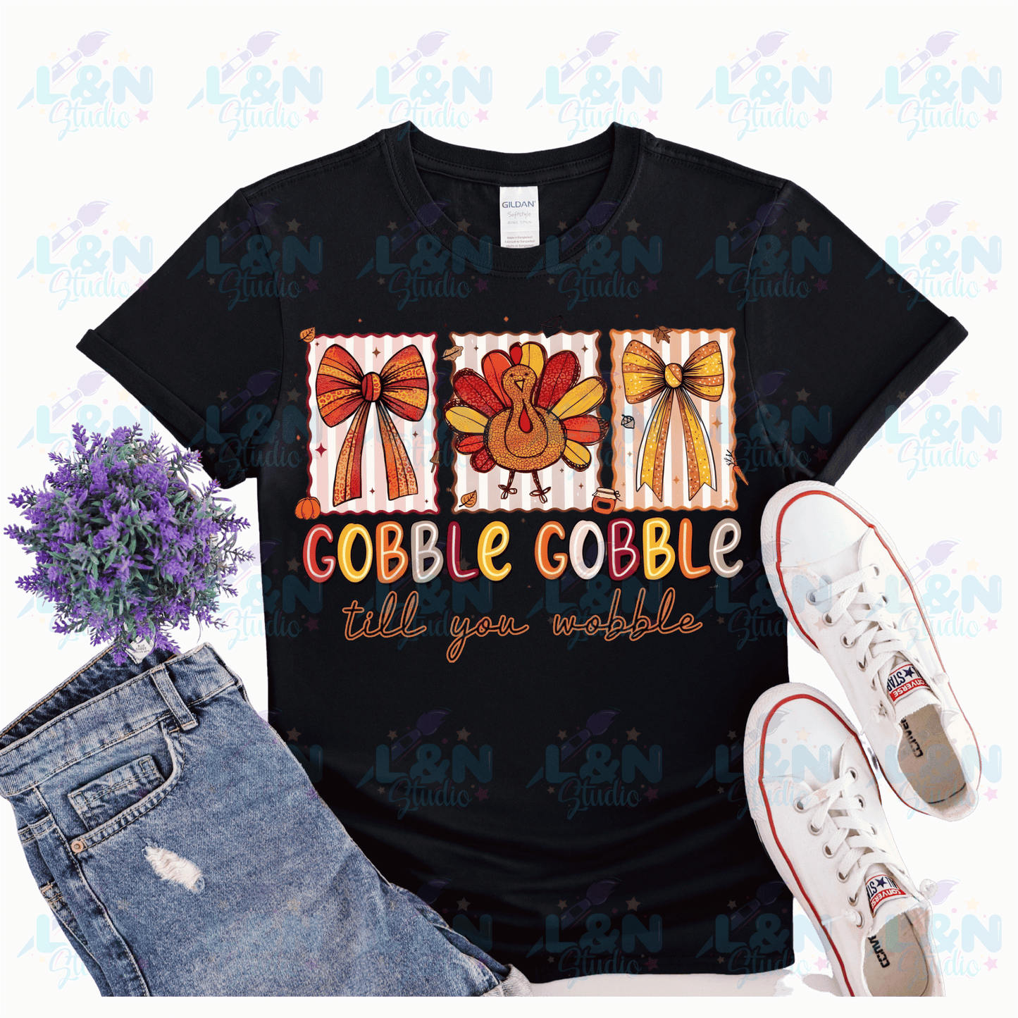 Thanksgiving Fall Girly Coquette