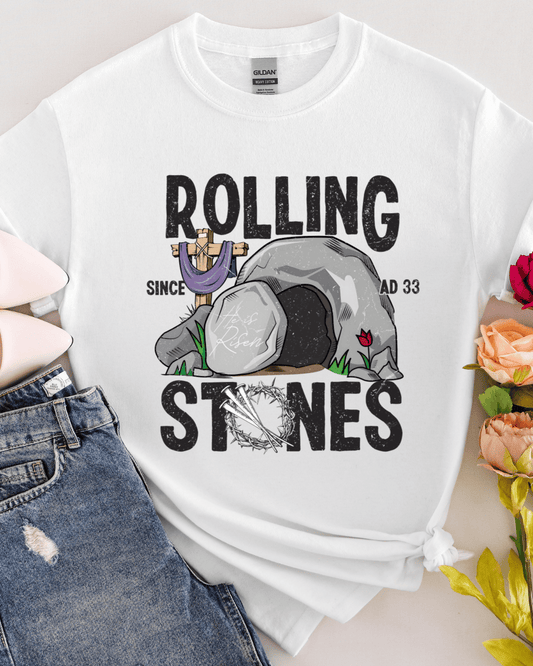 DTF Rolling Stones Easter