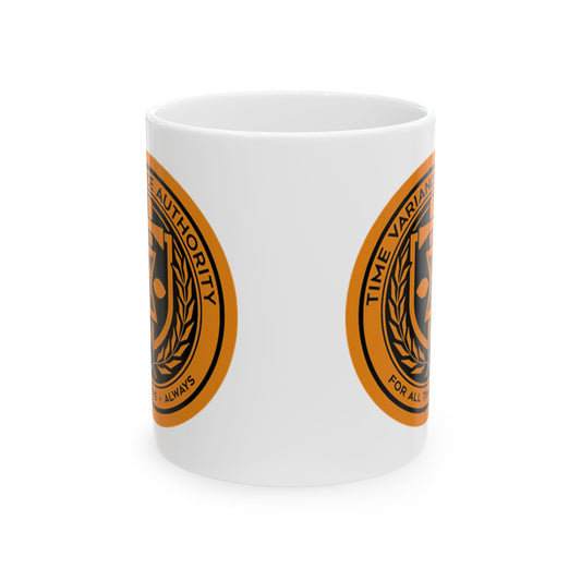 Time Variant Authority Ceramic Mug 11oz
