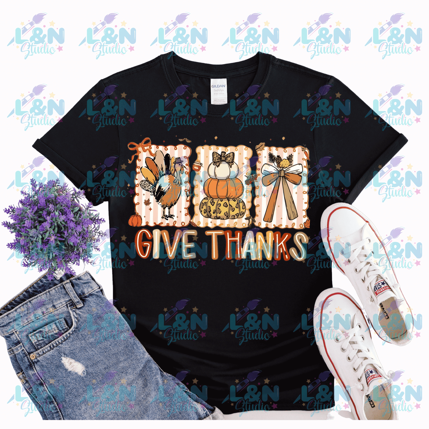 Thanksgiving Fall Girly Coquette