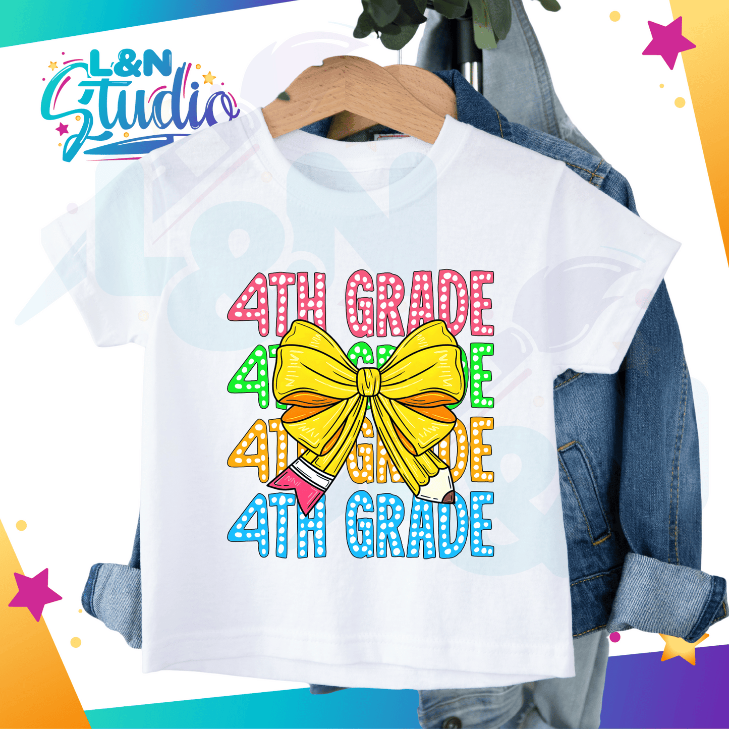 Girly Coquette Back To School T-shirt