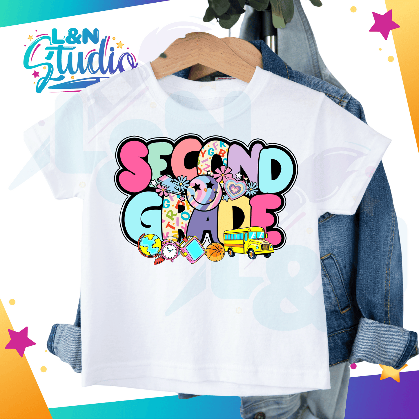 Girly Vibes Back To School T-shirt