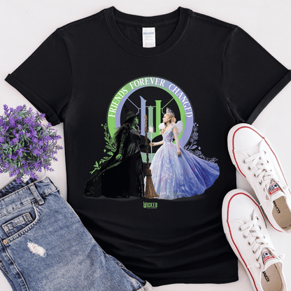 T-Shirt Green Witch And Pink Witch Movie