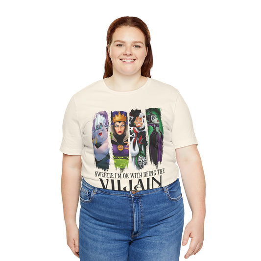 Villain Queens Illustration Tee | Disney Villains Portraits, Gothic Graphic Shirt