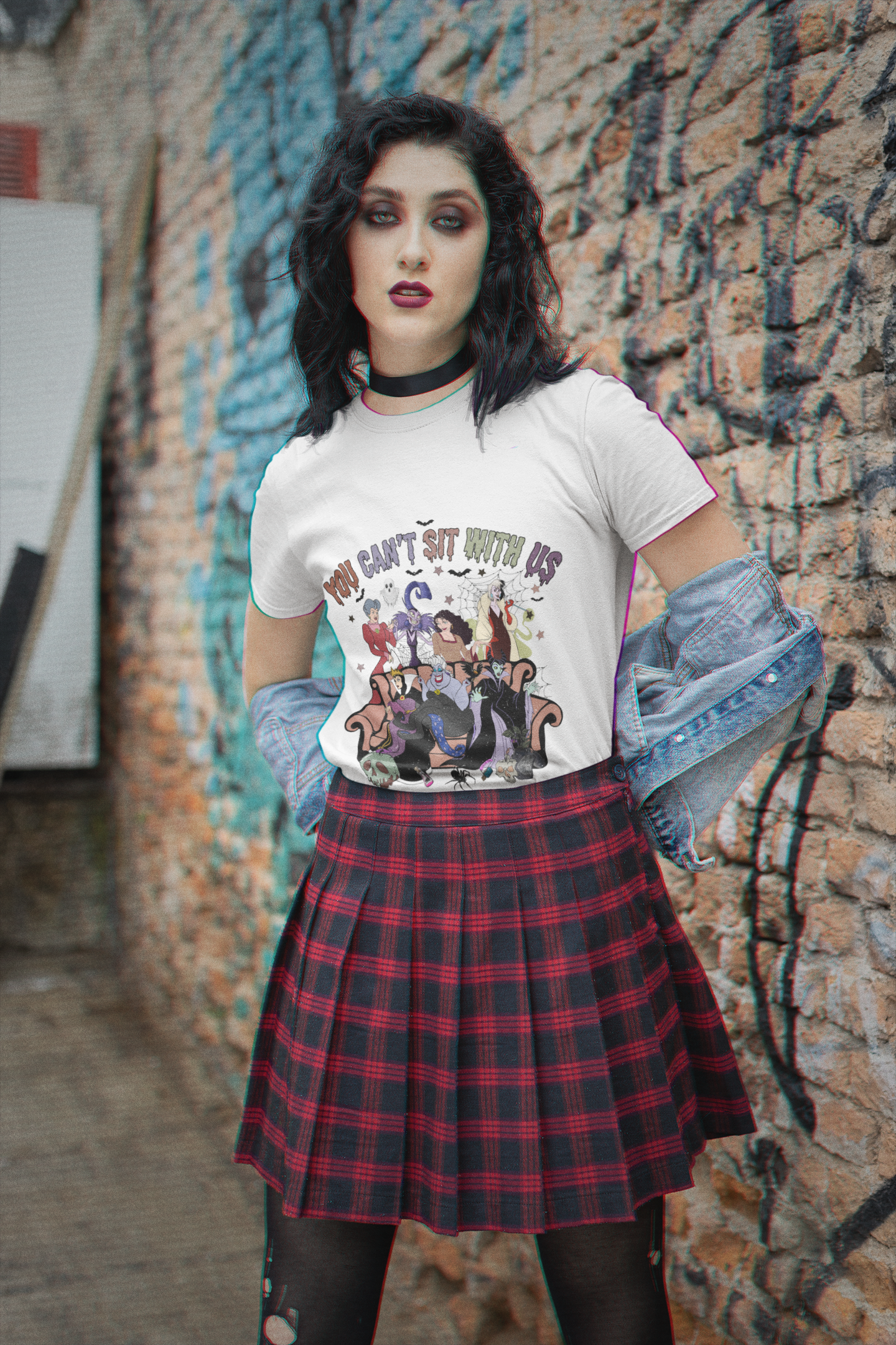 You Can’t Sit With Us Villains Exvlusive T Shirt