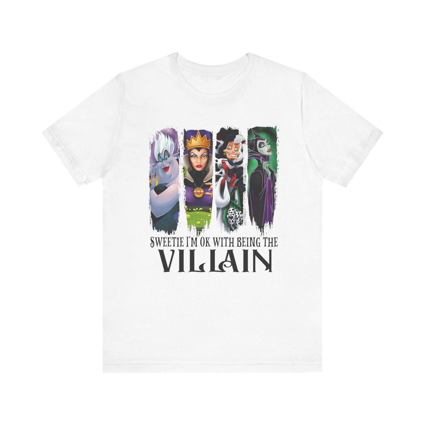 Villain Queens Illustration Tee | Disney Villains Portraits, Gothic Graphic Shirt