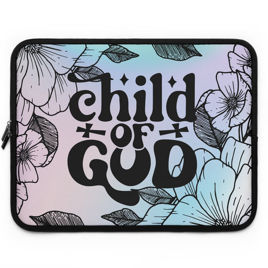 Laptop  iPad Sleeve Child Of God for Woman, Girls And Teens