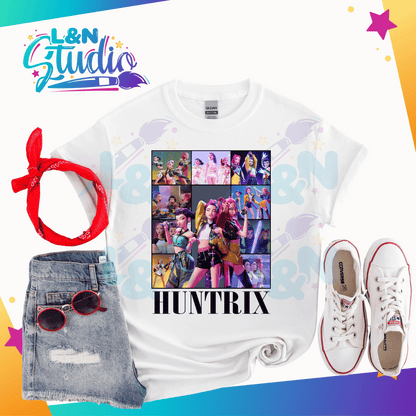 Huntrix KPOP Demon Hunters DTF Anime Inspired