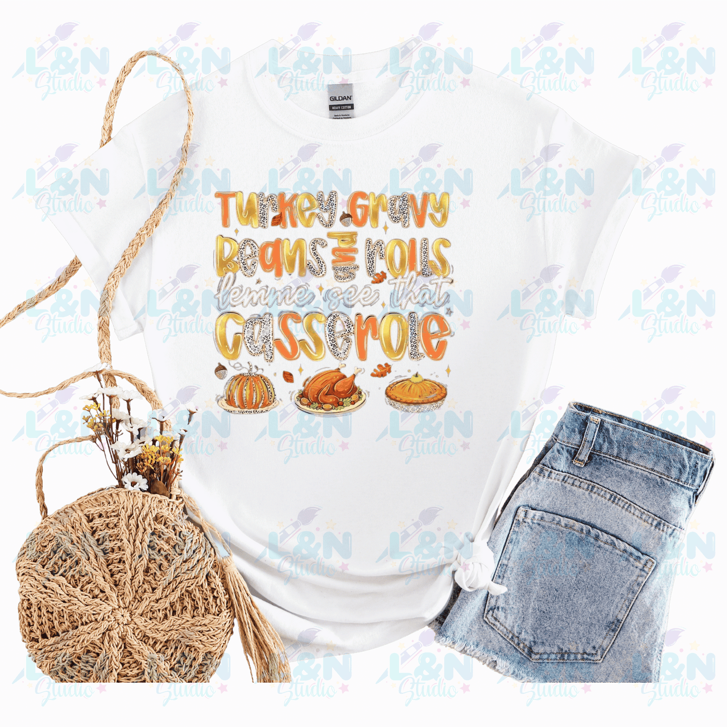 Thanksgiving Fall Girly Coquette