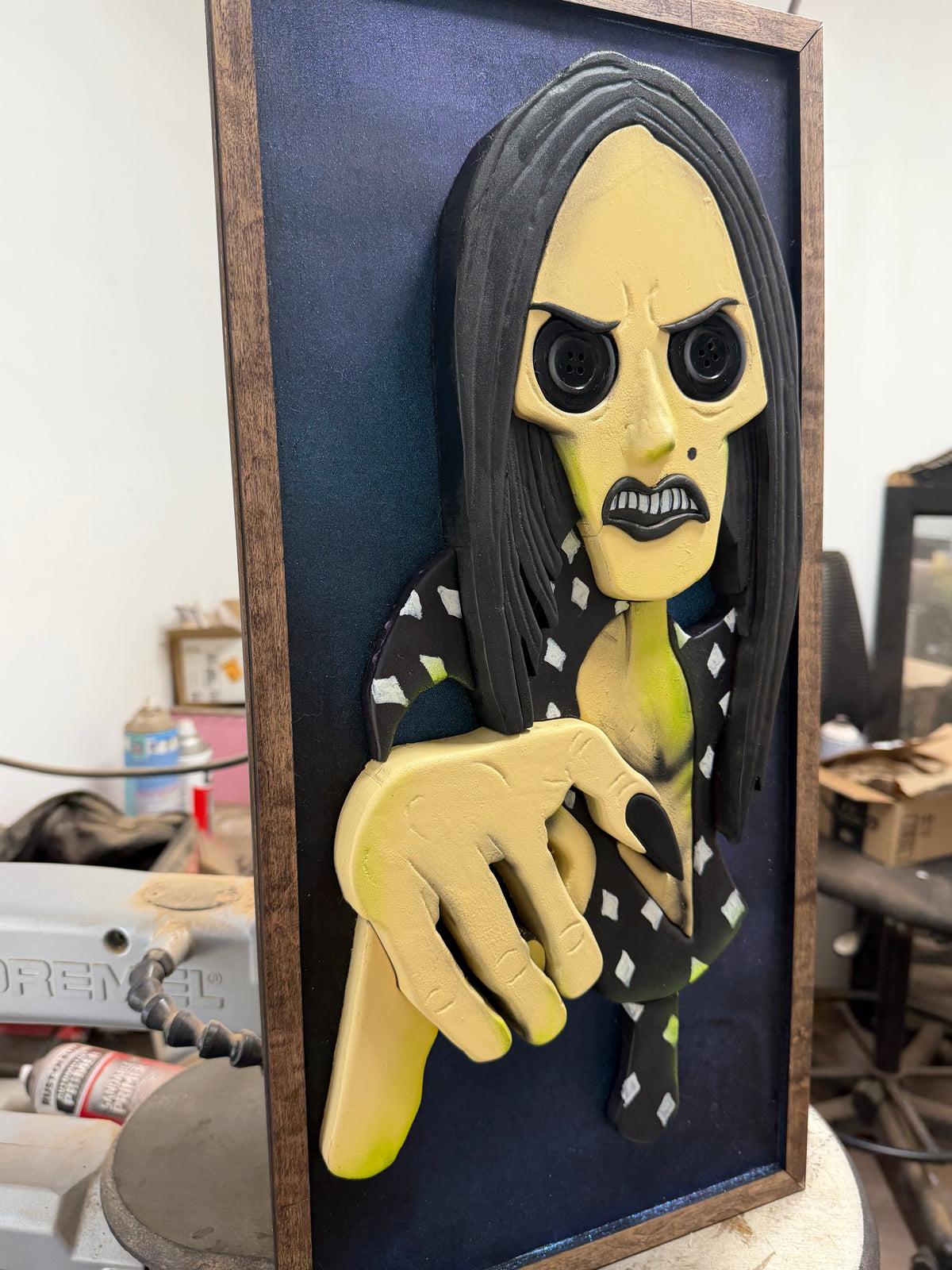 The Other Mother | Handmade Coraline-Inspired Fan Art Wall